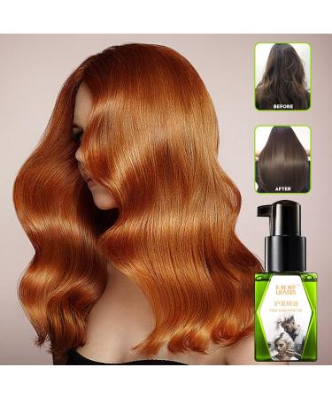 Hair Oil for Frizz Control - 70ml Hair Repair Natural Oil Mild Frizz Control Oil | Hair Care Oils for Home Traveling Vacation Outing Business Trips Hair Salon Veeteah - Buy Online on SooperMarket.com