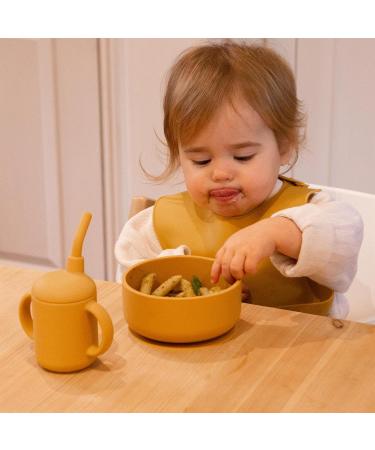 Tiny Dining Baby Silicone Suction Bowl Set with Lids - 3pc Multicolour Set - Buy Online on SooperMarket.com