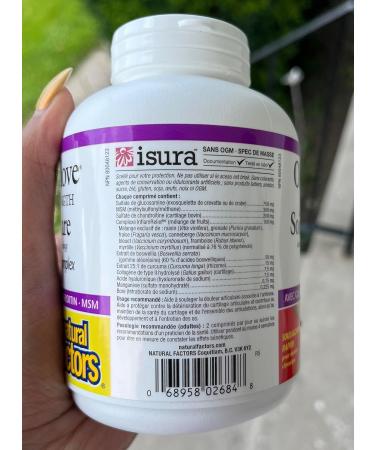 OSTEOMOVE EXTRA STRENGTH JOINT CARE - 120 CAPS - Buy Online on SooperMarket.com