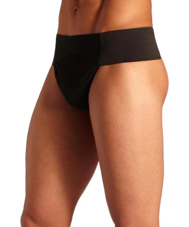 Capezio Men's Quilted Cotton Panel Thong Dance Belt - X-Large, Black - Buy Online on SooperMarket.com