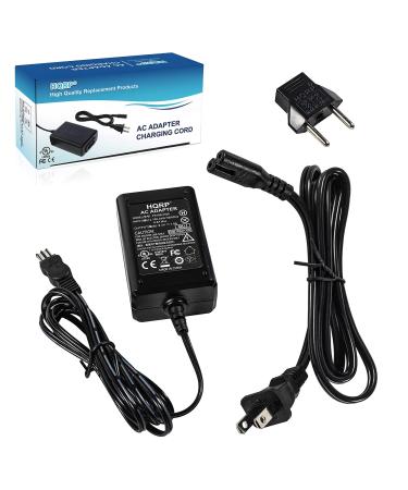 HQRP 8.4V AC Adapter Charger Compatible with Sony AC-L10A L10B L10C L10 L15 L100 HandyCam CCD-TRV108 CCD-TRV118 CCD-TRV128 CCD-TRV138 CCD-TR748 CCD-TR648 CCDTR648E CCDTRV238 CCDTRV238E Camcorder