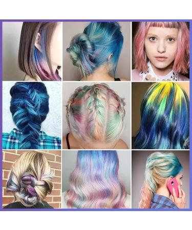 MIELIKKI Temporary Hair Color Spray Wash Out Hair Colour Wax Washable Party Fancy Dress Up Yellow Gold - Buy Online on SooperMarket.com