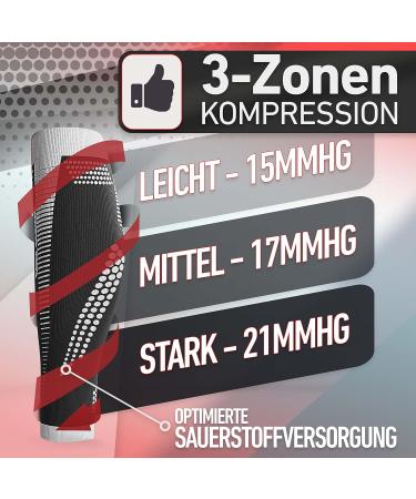 Core Gorimo Waden Compression Stockings for Women - Breathable Calf Support in Black/White - Optimal Performance in Sports - Buy Online on SooperMarket.com