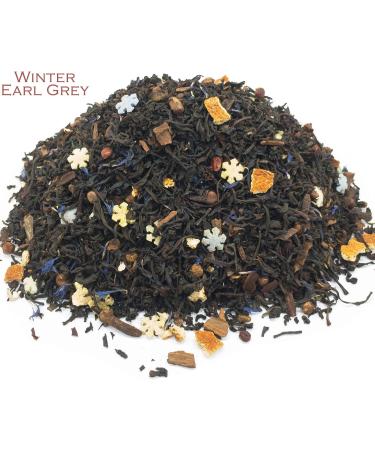 Liquorice Root and Black Tea Herbal Infusion (Winter Earl Grey - 25 Unbleached Tea Bags - 50g) - Buy Online on SooperMarket.com