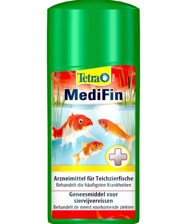 Tetra Pond Medifin drug for pond fish against the most common diseases also for prevention and disinfection 500 ml bottle