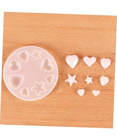 STOBOK 6pcs Crystal Epoxy Mold Silicone Molds Silicone Soap Molds Diy Mold Diy Epoxy Mold Manual Cake Mold - Buy Online on SooperMarket.com