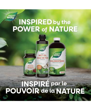Nature's Way 100% Pure MCT Oil From Coconut Paleo and Keto friendly Certified Organic Non-GMO Project Verified Vegetarian Gluten-free Flavourless No Filler Oils 480 mL - Buy Online on SooperMarket.com