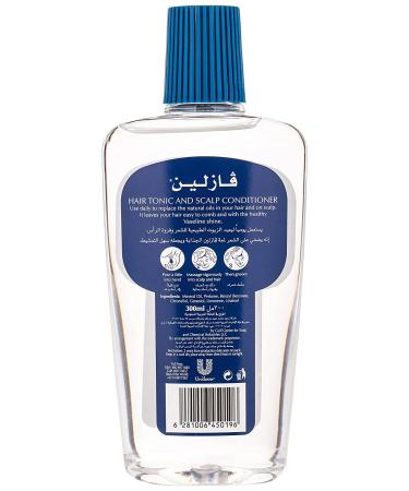 Vaseline Intensive Care Hair Tonic & Conditioner 100ml/3.3oz - Nourishing Treatment - Buy Online on SooperMarket.com