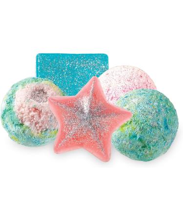 MindWare Science Academy Deluxe Shimmer Lab Kit - 40pcs Teach Cosmetic Chemistry, DIY Bath Bombs, Lip Balm & Soaps with Eco-Friendly Glitter - Boys & Girls - Buy Online on SooperMarket.com