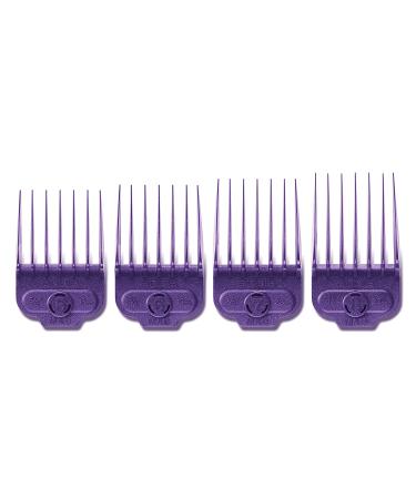 Andis Magnetic 4-Piece Comb Set - Large - Pack of 1 | Professional Grooming Tools - Buy Online on SooperMarket.com
