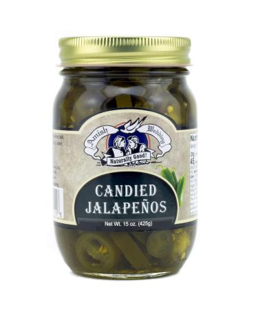 Amish Wedding Candied Jalapenos 15oz