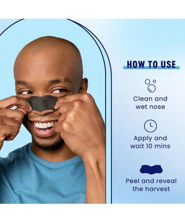 Biore Charcoal Pore Strips - Pack of 6 - Buy Online on SooperMarket.com