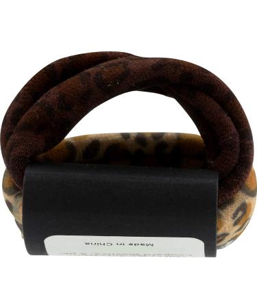 SMOOTHIES Leopard Elastics 6pk - Set of 6 Hair Ties - Buy Online on SooperMarket.com