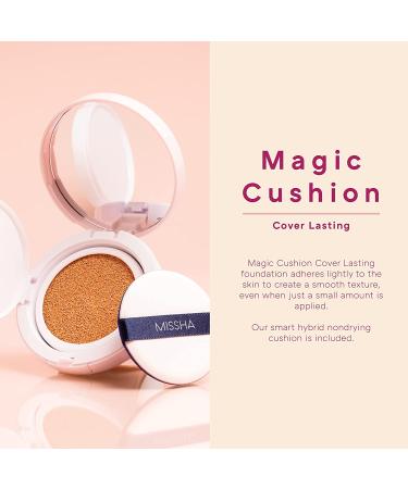 MISSHA M Magic Cushion SPF50+/PA+++ NO. 23 - 1 Count, Pack of 1 - Buy Online on SooperMarket.com