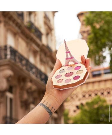 Essence Emily in Paris Eyeshadow Palette - Highly Pigmented Warm Tones Shimmer & Matte Finish Vegan & Cruelty-Free Pop-Up Eiffel Tower Packaging - Shop Internationally - Buy Online on SooperMarket.com