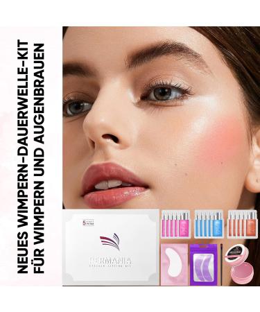Shop Permania Eyelash Lifting Set - Salon Quality 5PCs for Long-Lasting Lashes & Brows | International Shipping Available - Buy Online on SooperMarket.com