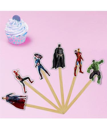 Seyal Suprhero Cupcake Topper - Buy Online on SooperMarket.com