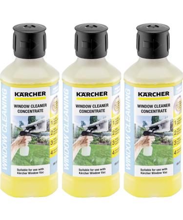 K rcher RM 503 window cleaner concentrate pack of 3 (3 x 500ml) 500 ml (pack of 3)