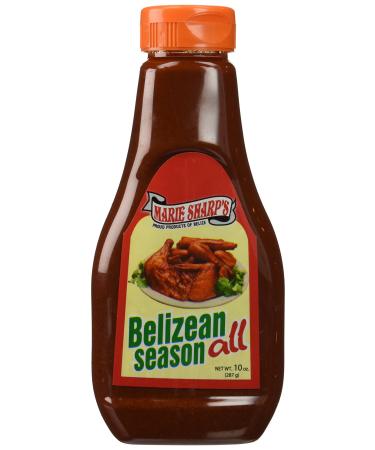 Marie Sharp's Belizean Season All 10 Ounce (Pack of 1)