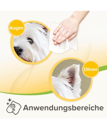 Beaphar Ear & Eye Wipes for Dogs & Cats - 30 Pieces | Gentle Cleaning Solution for Pets - Shop Now! - Buy Online on SooperMarket.com