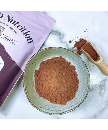 Indigo Herbs Organic Cacao Powder 250g - Vegan & Pure | Unsweetened & Unrefined | Dairy & GMO Free - Buy Online on SooperMarket.com
