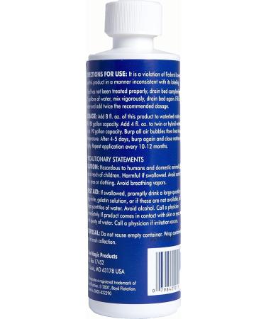 Blue Magic All Purpose Waterbed Conditioner 8 fl oz - 237 ml | Premium Waterbed Treatment - Buy Online on SooperMarket.com