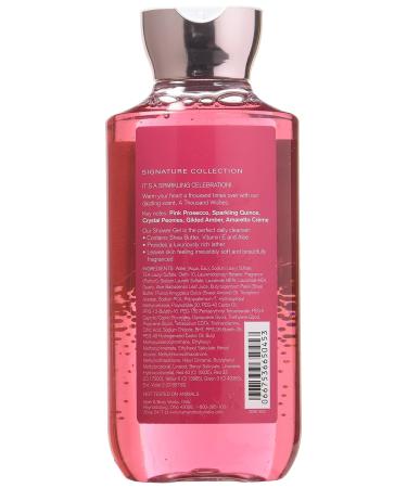 Bath & Body Works Signature Collection Shower Gel - A Thousand Wishes 10oz - Buy Online on SooperMarket.com