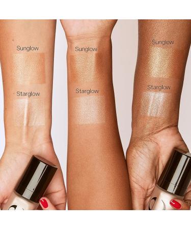 Saie Glowy Super Gel Luminizer - Starglow (1 oz) | Lightweight Illuminator for Glowing Skin - Buy Online on SooperMarket.com