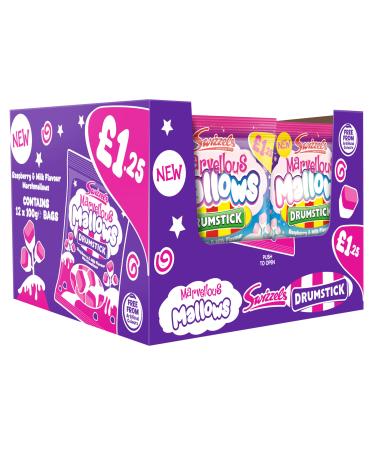 SWIZZELS PM 1.25 MARVELLOUS MARSHMELLOWS