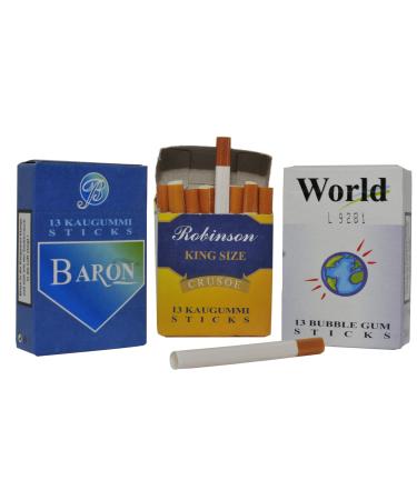 DOK chewing gum sticks with smoke effect pack of 24 (24 x 44 g)