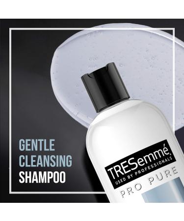 TRESemm Pro Pure Daily Moisture Shampoo 16 oz - Pack of 4 | Paraben & Dye Free | Micellar Moisture Formula - Buy Online on SooperMarket.com