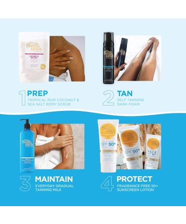 Bondi Sands Body Wash | pH Balanced Tan Extender & Gentle Cleanser with Aloe Vera & Coconut - Buy Online on SooperMarket.com