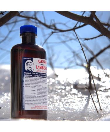 Lambert Syrup - Natural Cough Syrup 250mL - Relief for Dry and Wet Cough Helps Eliminate Mucous and Phlegm - Safe for Children to Use (Sirop Lambert) - Buy Online on SooperMarket.com