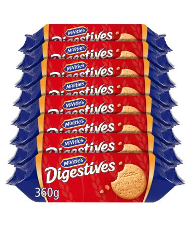 McVitie's Digestives The Original Biscuits 360 g (8 Pack) The Original 360 g (8 Pack)