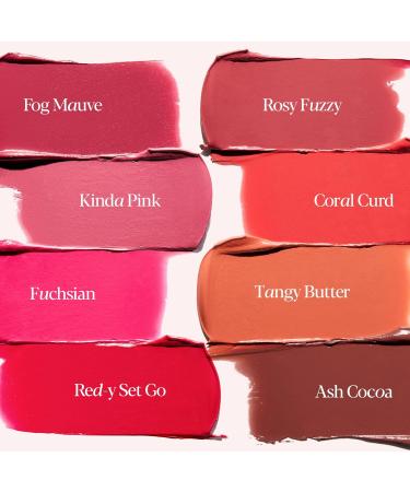 Espoir Lipstick #5 Rosy Fuzzy - Long-Lasting Matte Color | Airy Velvet Texture | Cruelty-Free Korean Lip Makeup | 0.1oz - Buy Online on SooperMarket.com
