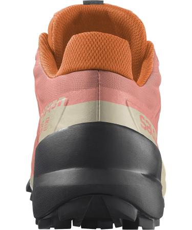 Salomon Women's Speedcross 5 Trail Running Shoes - Size 8, Blooming Dahlia/Black/Vibrant Orange - Buy Online on SooperMarket.com