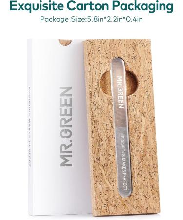 Glass Nail File Upgraded Glass Nano Nail File Bilateral Glass Nail File Glass Nail File for Natural Nails Washable Nail File - Buy Online on SooperMarket.com