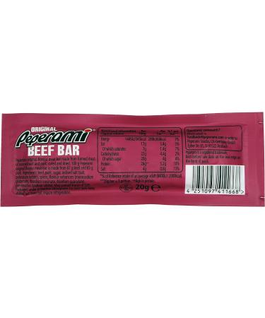 Peperami Original Flavour Beef Bar - Box of 14 x 20g - Buy Online on SooperMarket.com