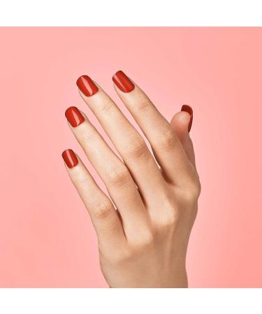 KISS imPRESS Reddy or Not Short Length Press-On Nails w/ PureFit Technology - Includes Prep Pad, Mini Nail File, Cuticle Stick - 30 Fake Nails - Buy Online on SooperMarket.com