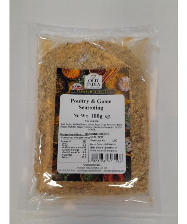 Old India Poultry & Game Seasoning 100g