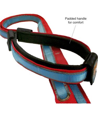 Kurgo Quantum 6-in-1 Dog Leash | Multi-Use Hands-Free Dog Lead for Walking & Running | Adjustable | Black/Orange - Buy Online on SooperMarket.com