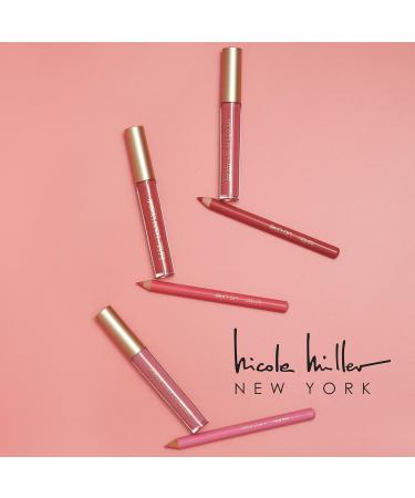 Nicole Miller Liquid Lipstick & Liner Collection | 6-Piece Set | Long-Lasting Shades of Lipsticks & Lip Liners for Stunning Look - Buy Online on SooperMarket.com