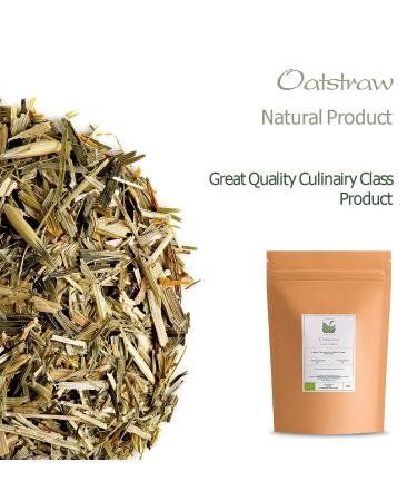 Organic Oat Straw Herb - Green Oatstraw Tea | 200g - Buy Online on SooperMarket.com