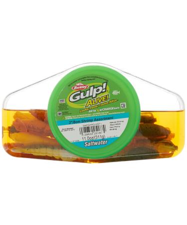 Berkley Gulp! Alive! Shrimp Assortment , 3-Inch