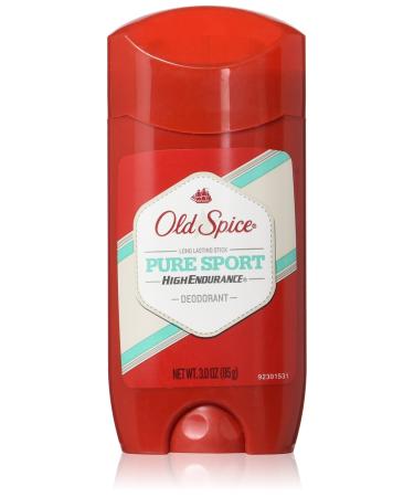 Old Spice Deodorant 3 Ounce Pure Sport Value Two At Once (88ml) (2 Pack)