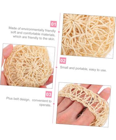 Buy Beavorty 2pcs Cleaning Bath Ball Massage Flower Sisal - Premium Quality Exfoliating Bath Accessories for Spa Experience - Buy Online on SooperMarket.com