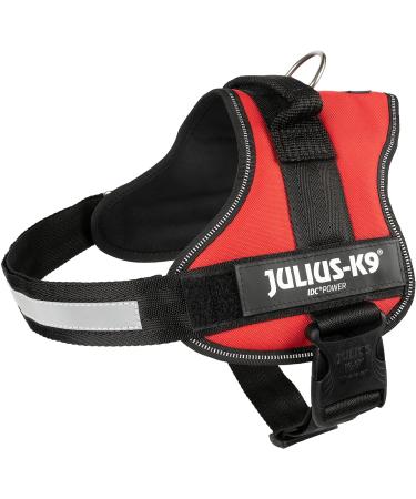 K9 Powerharness - Size M/0 in Red | Durable & Comfortable Dog Harness for International Shipping - Buy Online on SooperMarket.com