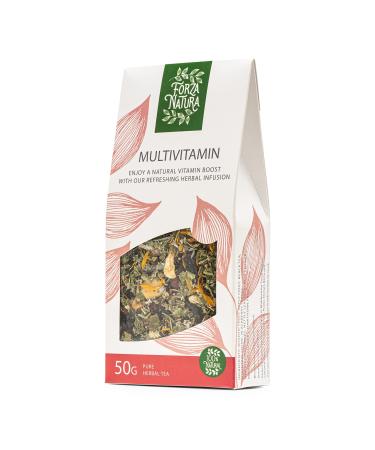 Multivitamin - Loose Leaf Herbal Tea - 100% Natural - 50g