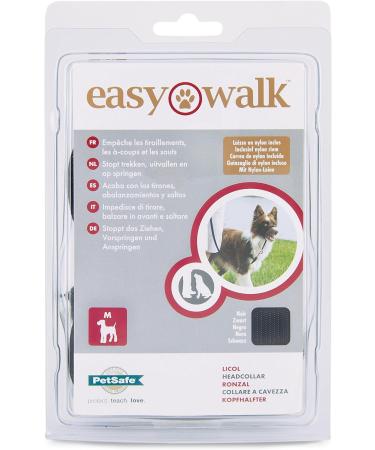 PetSafe Easy Walk Head Collar M Black - Gentle Training Solution for Dogs - Buy Online on SooperMarket.com