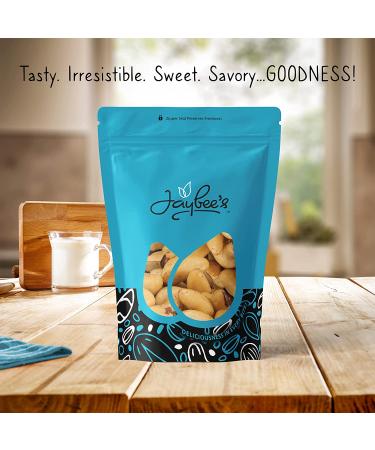 Roasted & Salted Brazil Nuts - 15oz Resealable Pouch | Freshly Roasted Daily Snack | Vegan, Keto & Paleo Friendly | High Protein & Minerals | Kosher Certified - Buy Online on SooperMarket.com